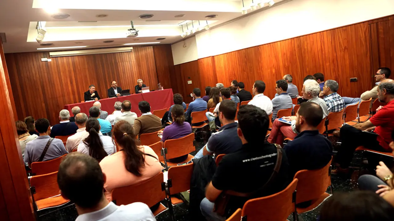 Seguridad-Jornadas ITE Colegio Arquitectos 00