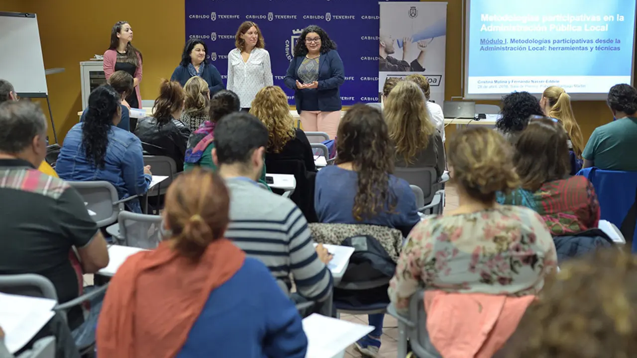 Participaci&oacute;n-Curso formaci&oacute;n