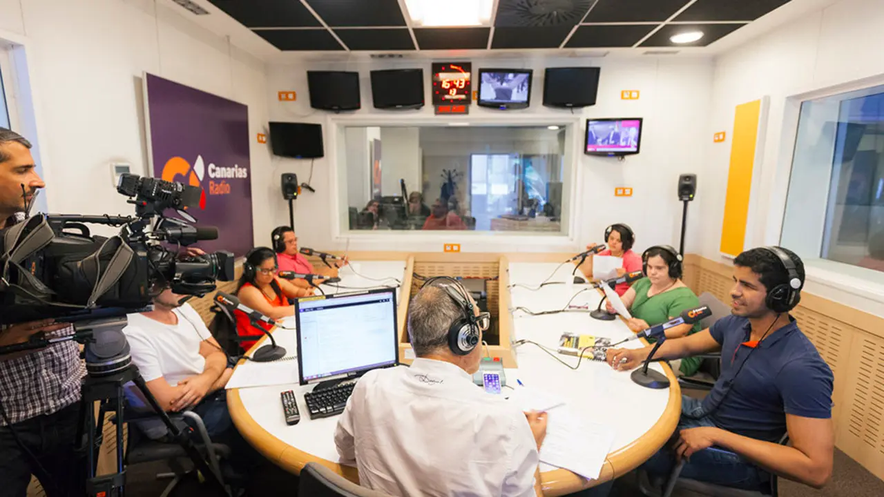 momento de la entrevista