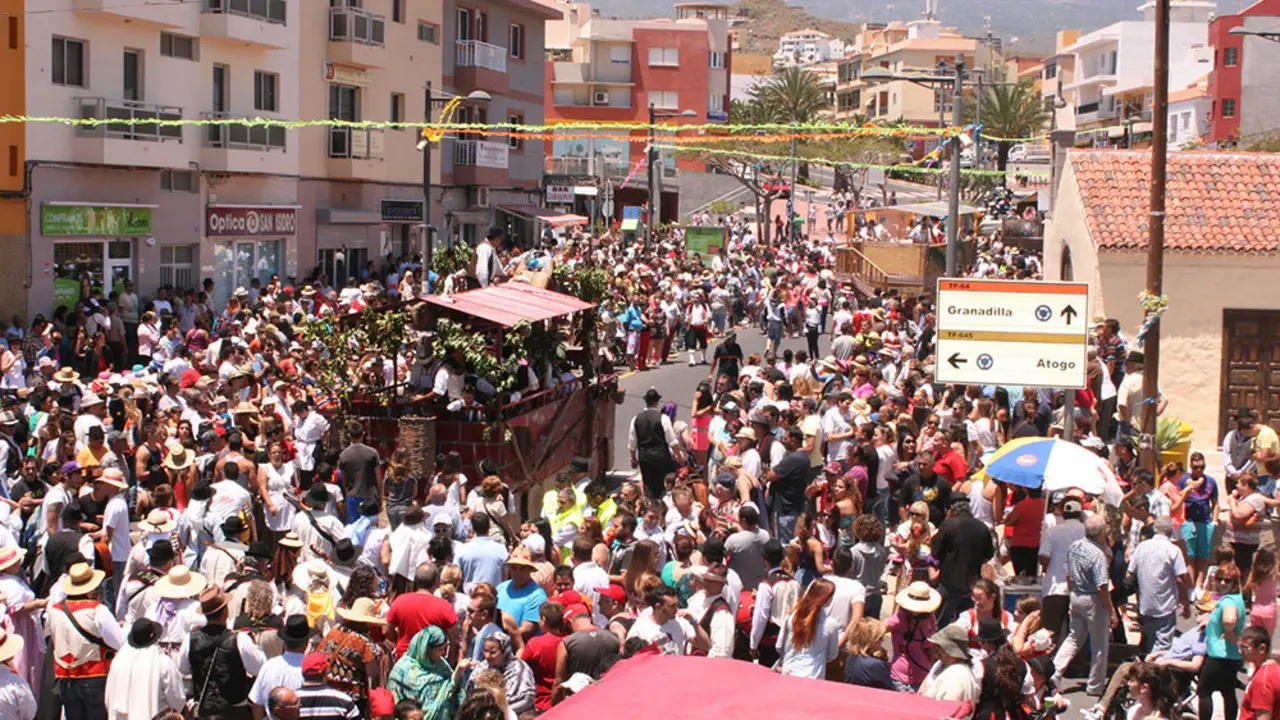 Romer&iacute;a San Isidro Labrador