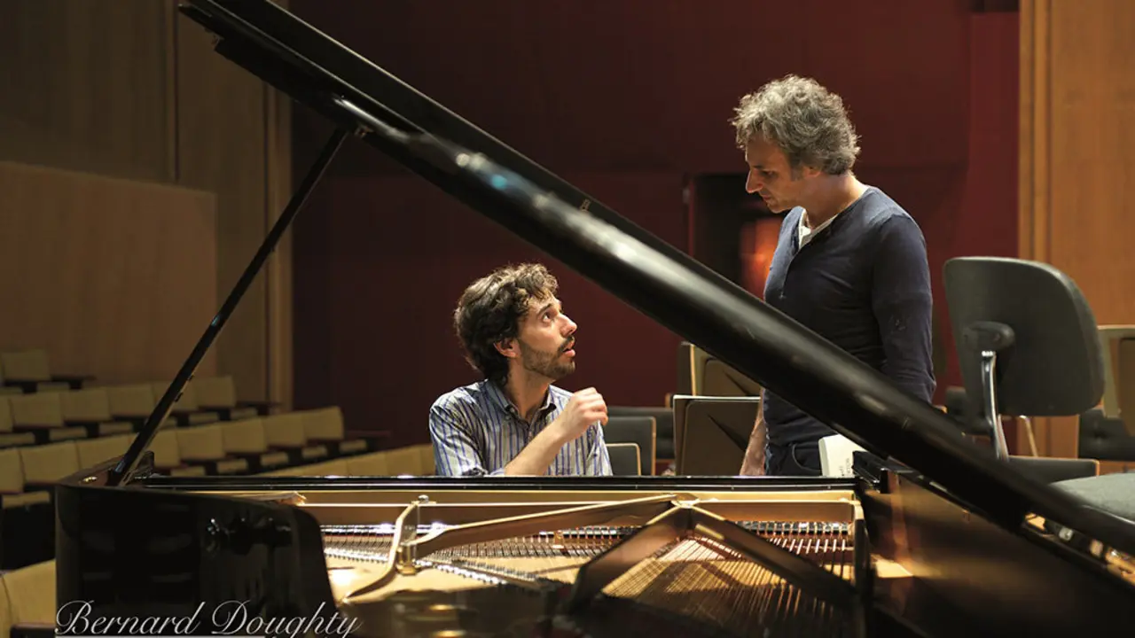 Iv&aacute;n Mart&iacute;n y Pedro Halffter1 cBernard Doughty alta2