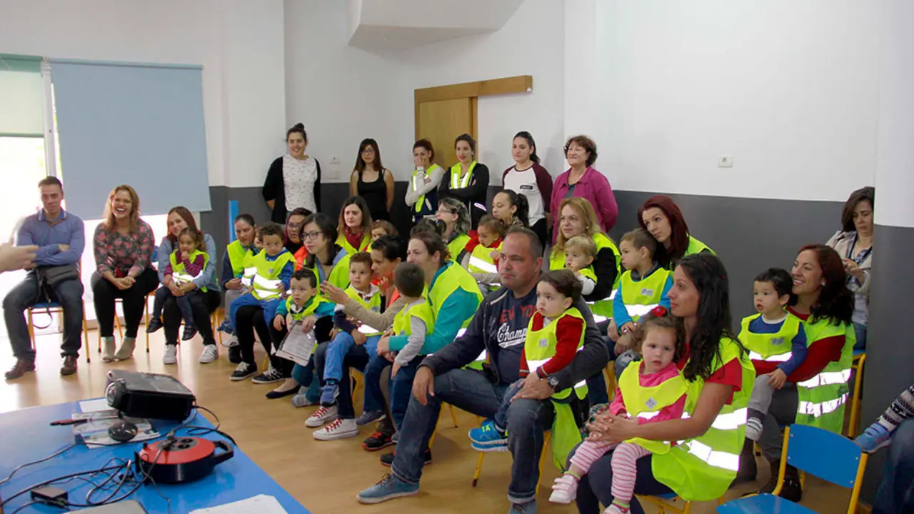NI&Ntilde;OS EDUCACION VIAL