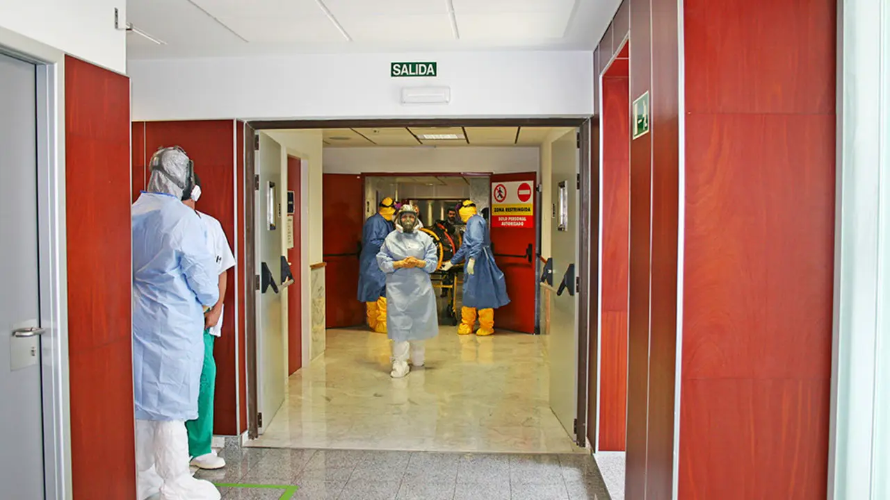 El Hospital Universitario de La Candelaria es centro de referencia en Canarias para tratar casos de pacientes que requieran nivel de bioseguridad 3