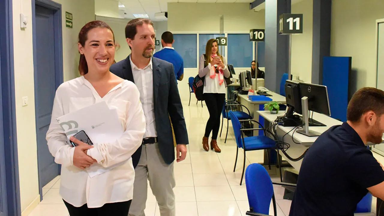 Visita Oficina de Empleo 3