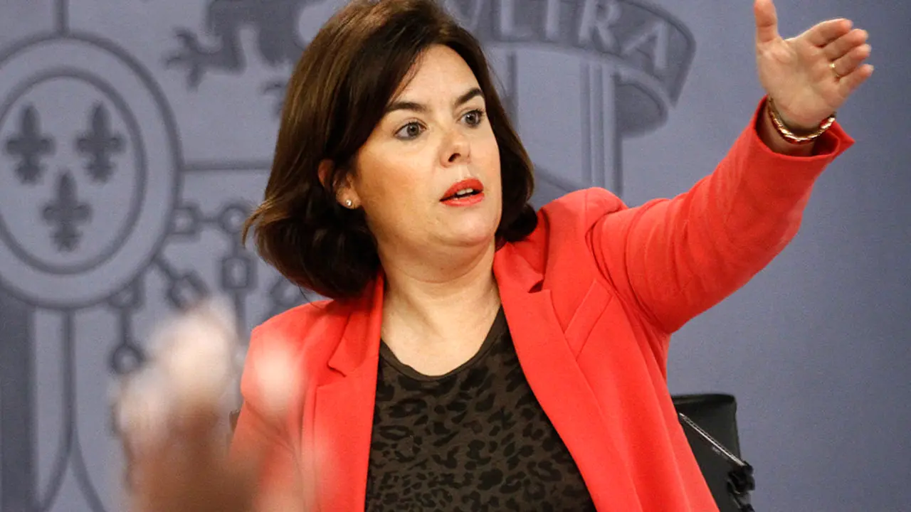 Soraya S&aacute;enz de Santamar&iacute;a