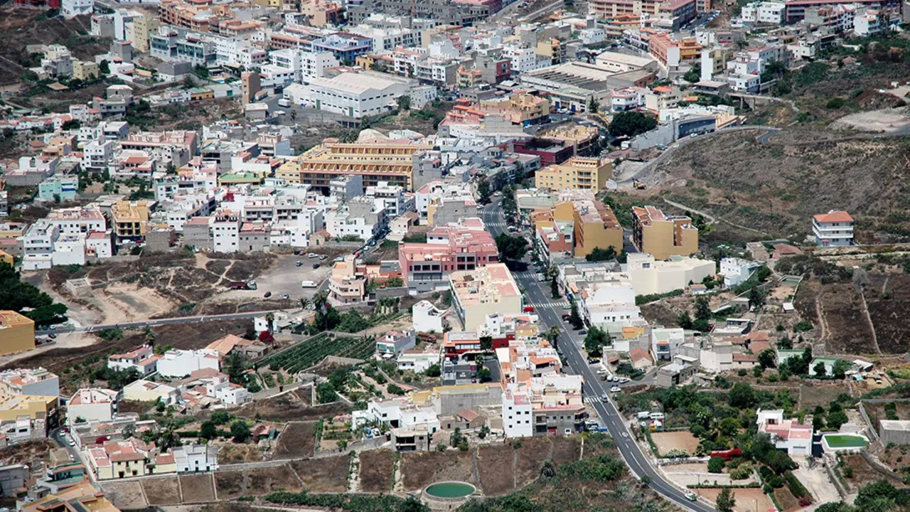 Arona Valle de San Lorenzo