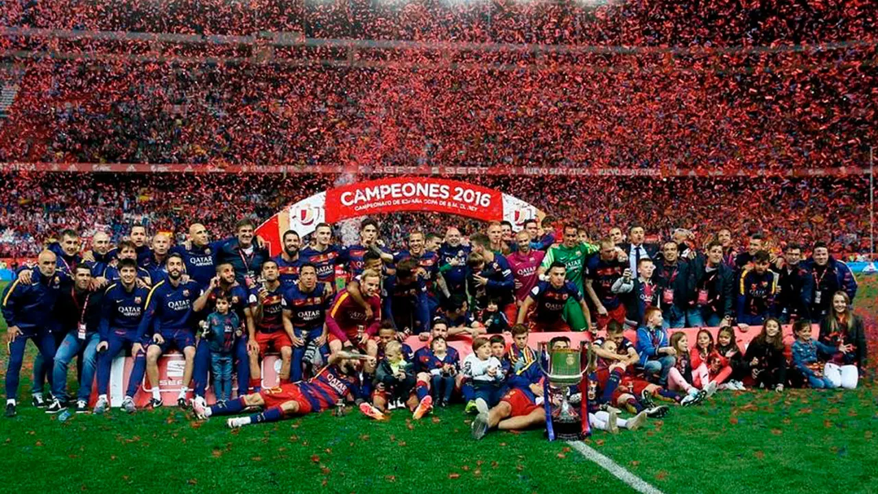 BARCELONA CAMPE&Oacute;N