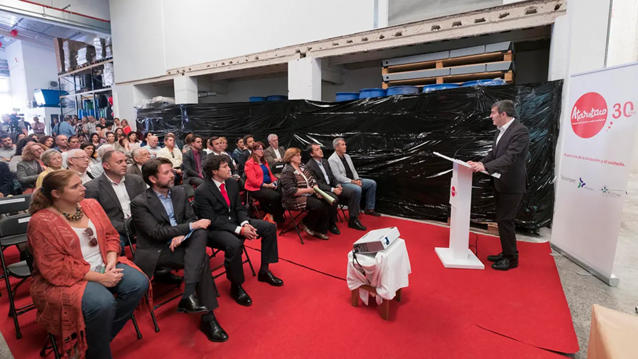 El Presidente D. Fernando Clavijo Batlle acude a la inauguraci&oacute;n de la adecuaci&oacute;n de la nave de Ataretaco de Santa Cruz de Tenerife a 24 de Mayo del  2016. (Foto: Manuel L&eacute;rida/Presidencia GobCan)Esta fotograf&iacute;a oficial del Gobierno de Canarias es solamente para uso editorial por medios de comunicaci&oacute;n. La fotograf&iacute;a no puede ser manipulada de ninguna manera y no se puede utilizar en materiales comerciales y/o pol&iacute;ticos, publicidad, correos electr&oacute;nicos, productos, promociones que de alguna manera pueda sugerir la aprobaci&oacute;n o respaldo del Presidente, o el Gobierno de Canarias.