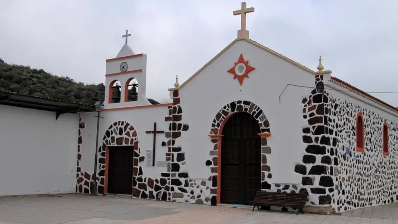 Foto de la Ermita de El Valle de Arriba