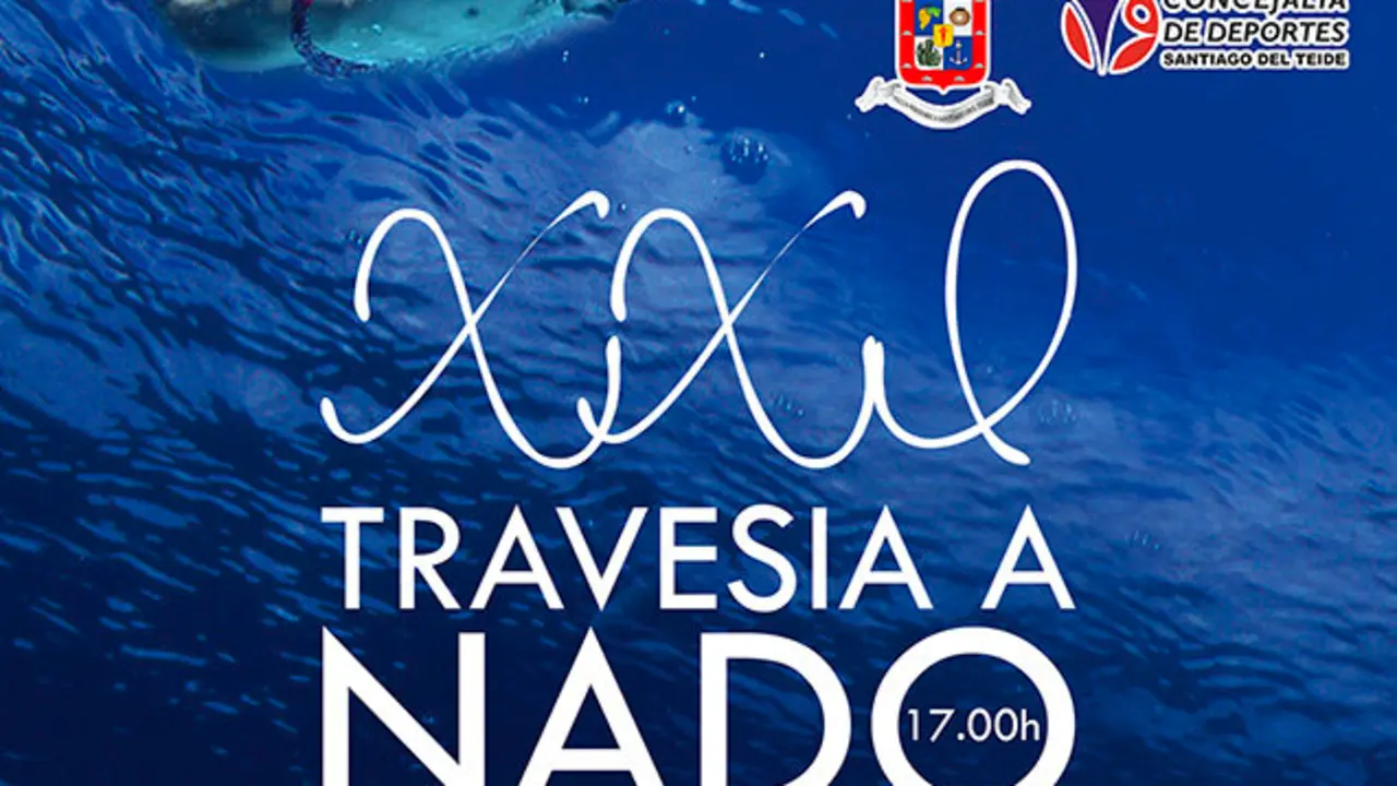 Traves&iacute;a a Nado Puerto Santiago cartel 2016