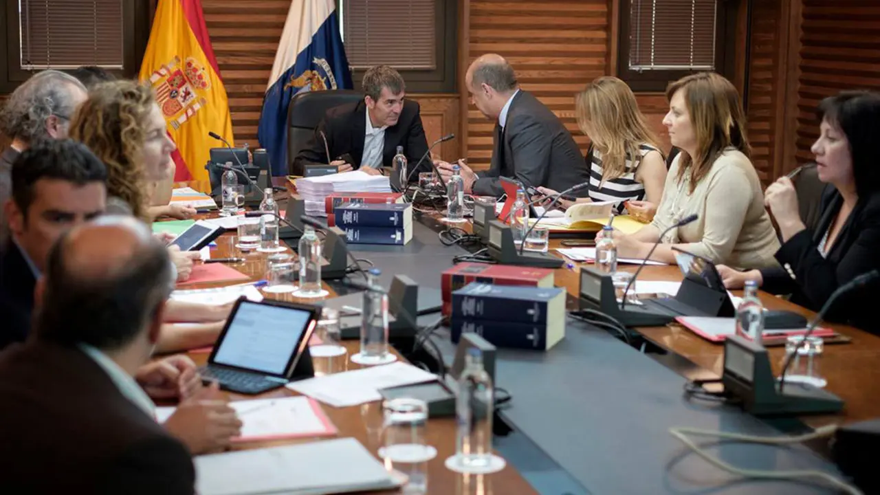 CONSEJO DE GOBIERNO CANARIO