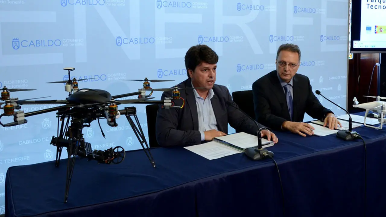 I+DRONE-RP Jornada 00