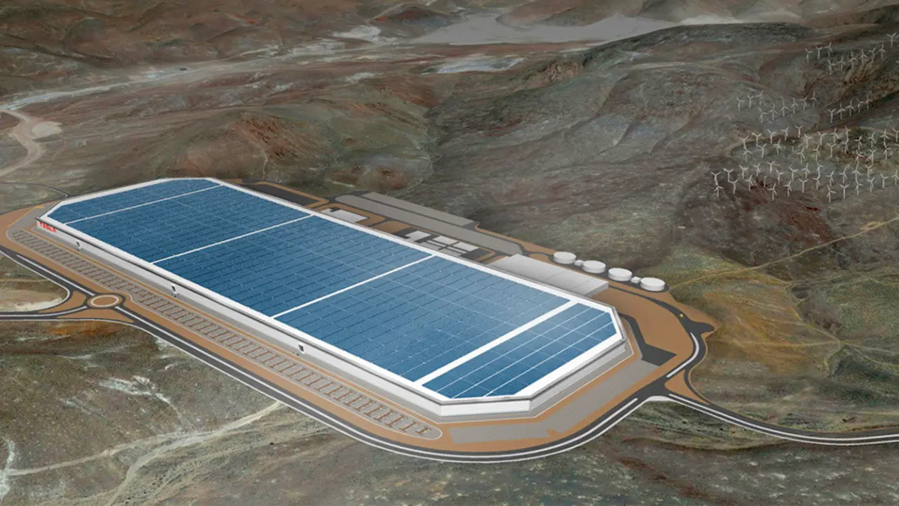 FACTORIA TESLA EN RENO