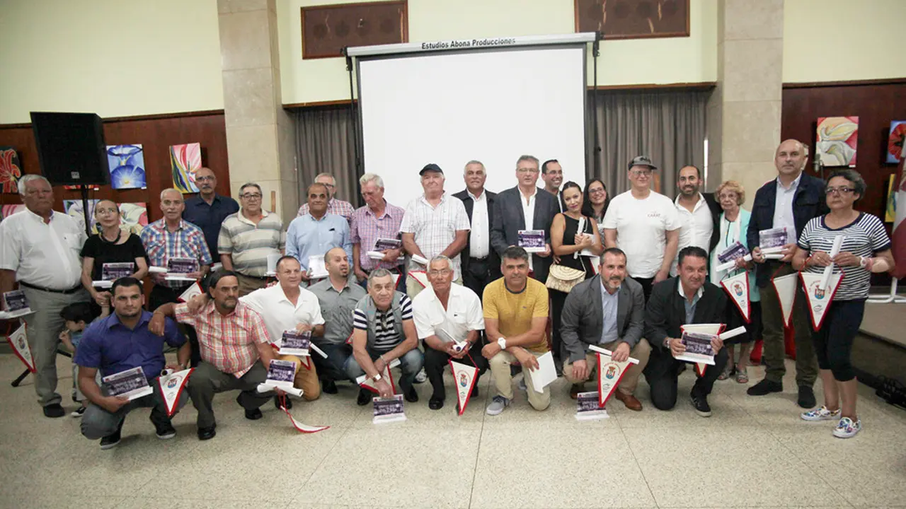 Imagen Homenajeados