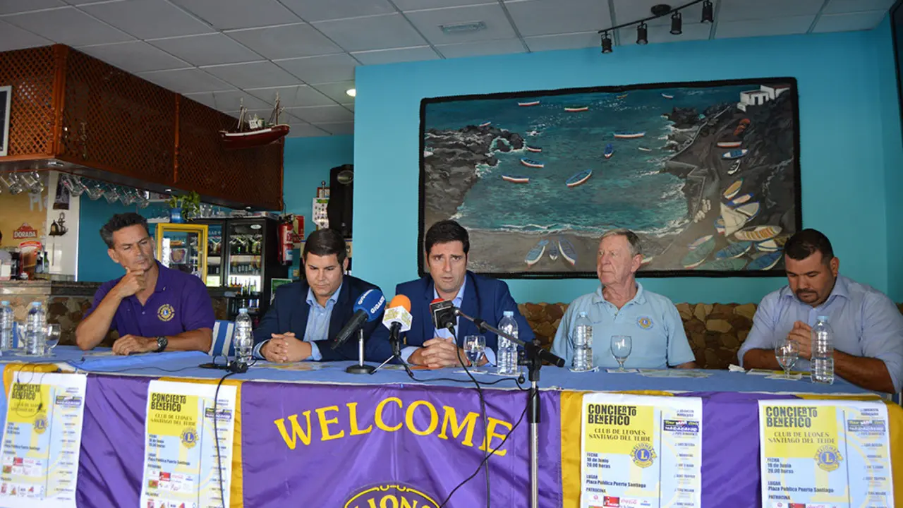 Foto de la rueda de prensa