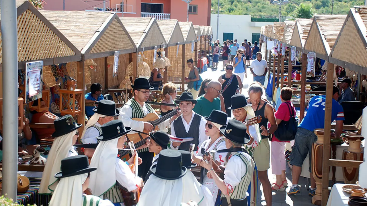 Foto feria de artesan&iacute;a a&ntilde;o 2015