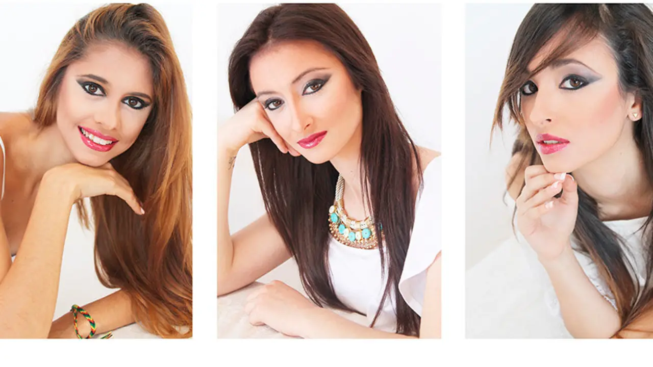 CANDIDATAS A REINA PLAYA DE LIMA ARAFO