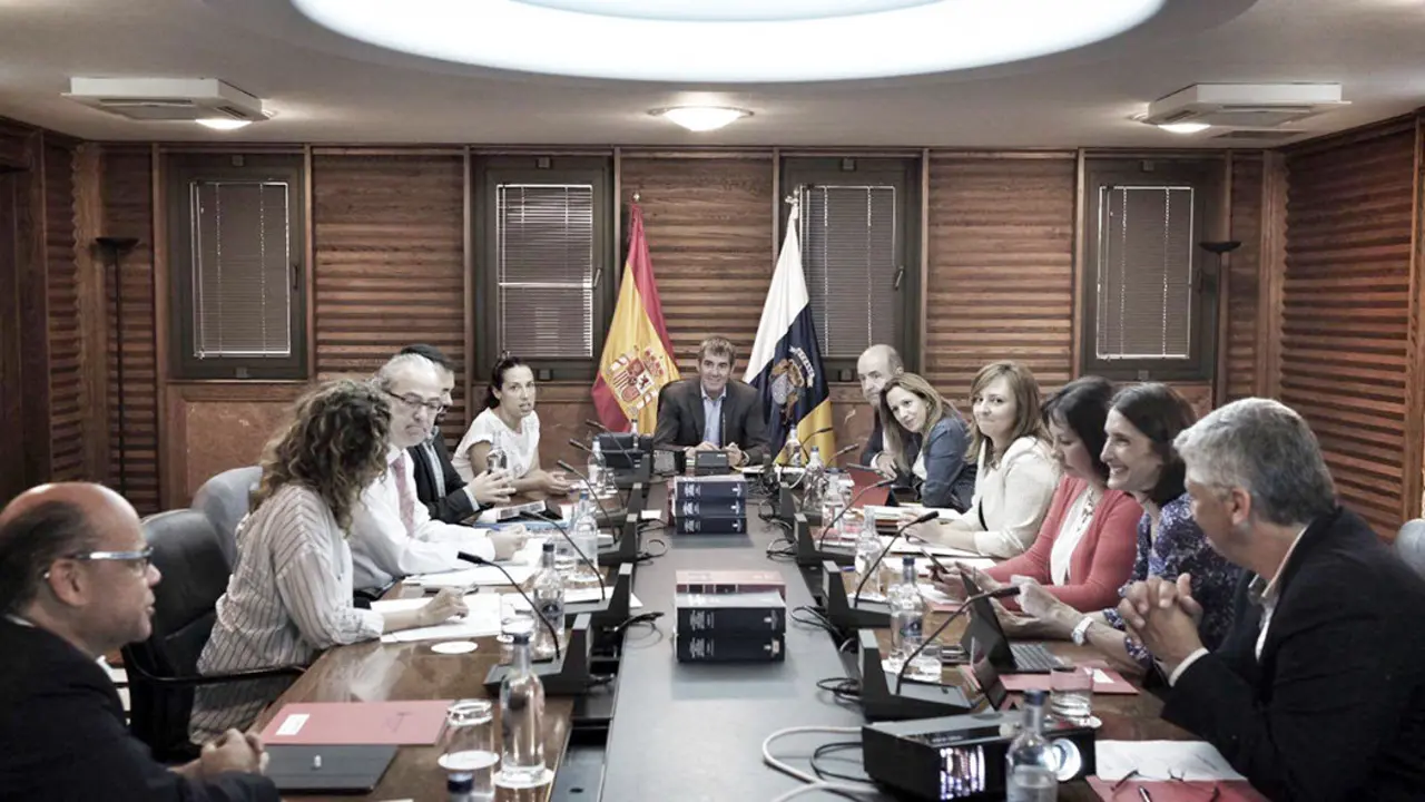 CONSEJO DE GOBIERNO EN GRAN CANARIA