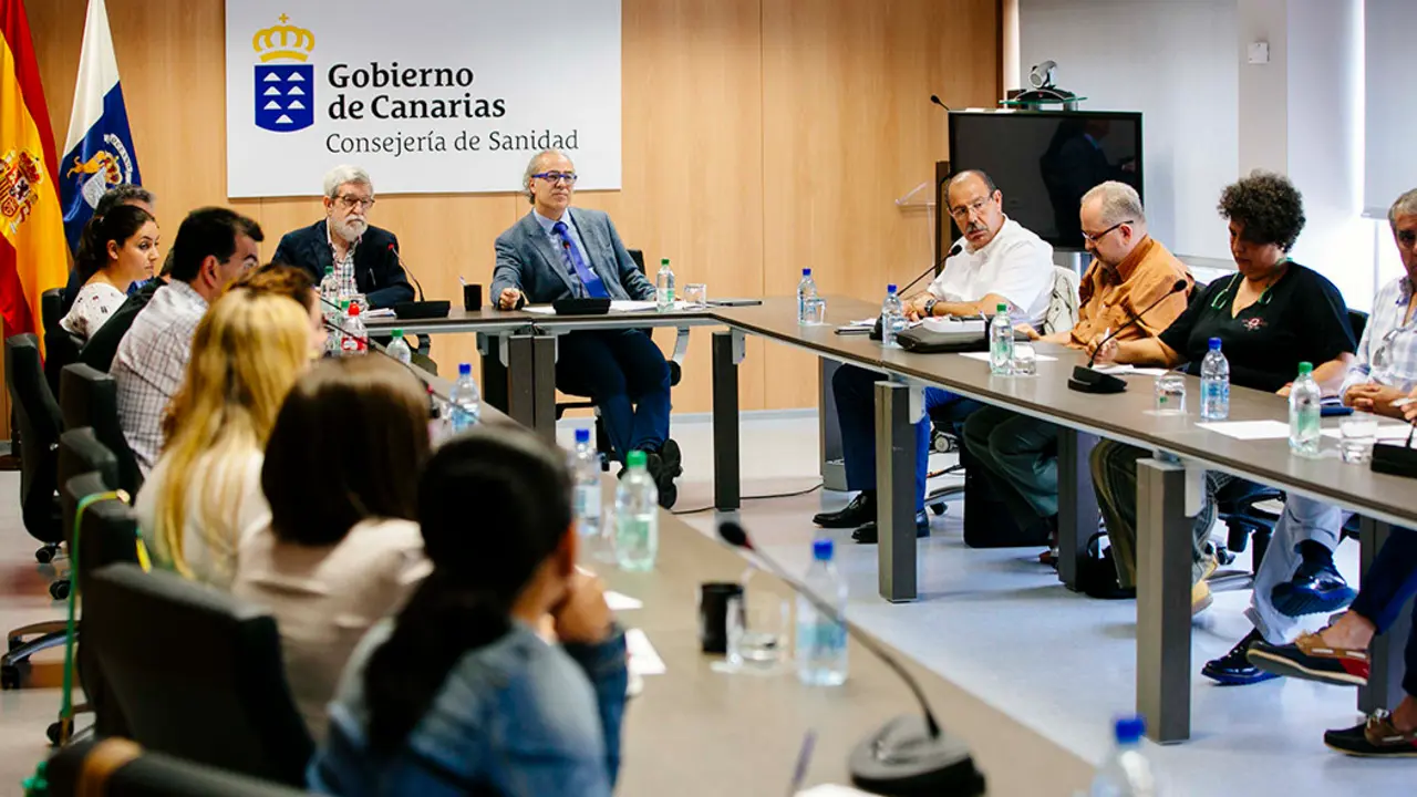 Momento de la reuni&oacute;n 2
