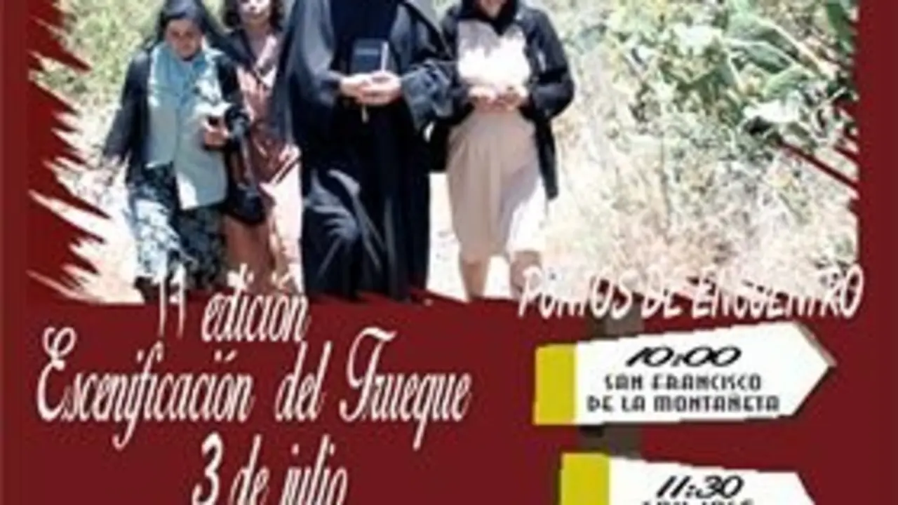 Cartel de la actividad Al Paso de la Cumbre 2016