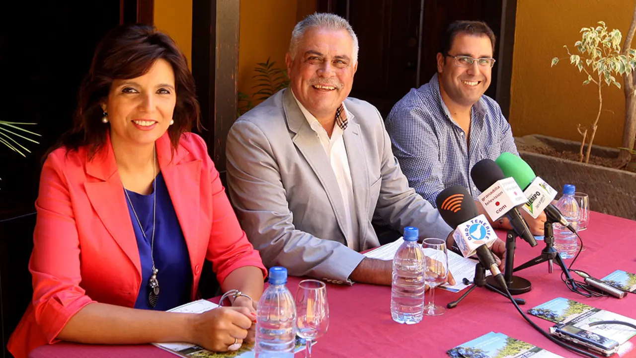RUEDA DE PRENSA GRANADILLA