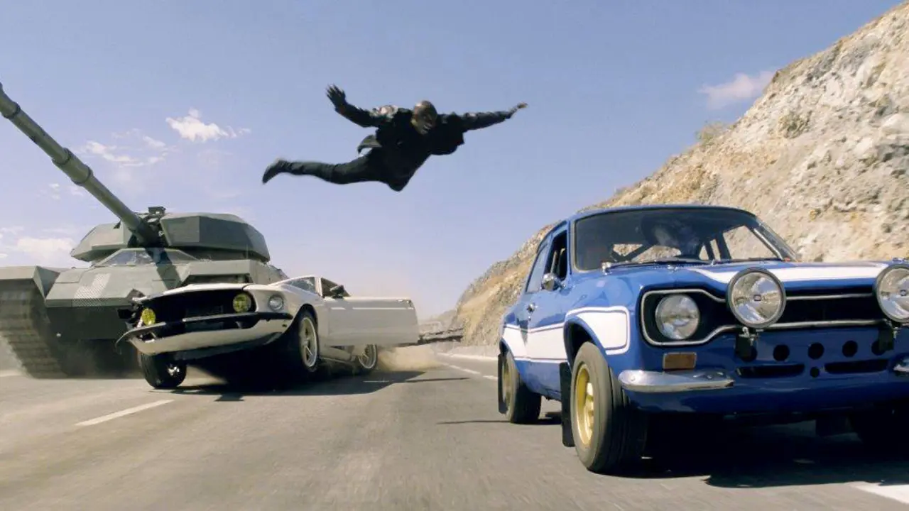 RODAJE DE FAST AND FURIOUS EN TENERIFE SUR