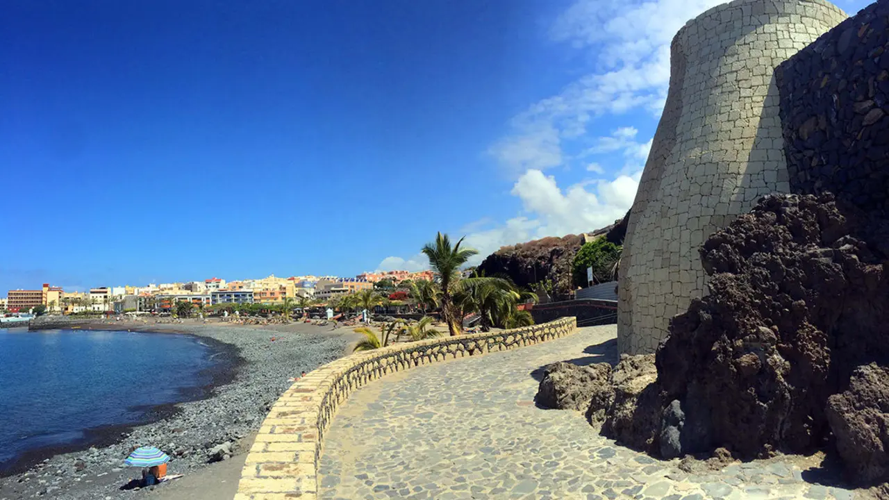 HORNO DE CAL DE PLAYA SAN JUAN