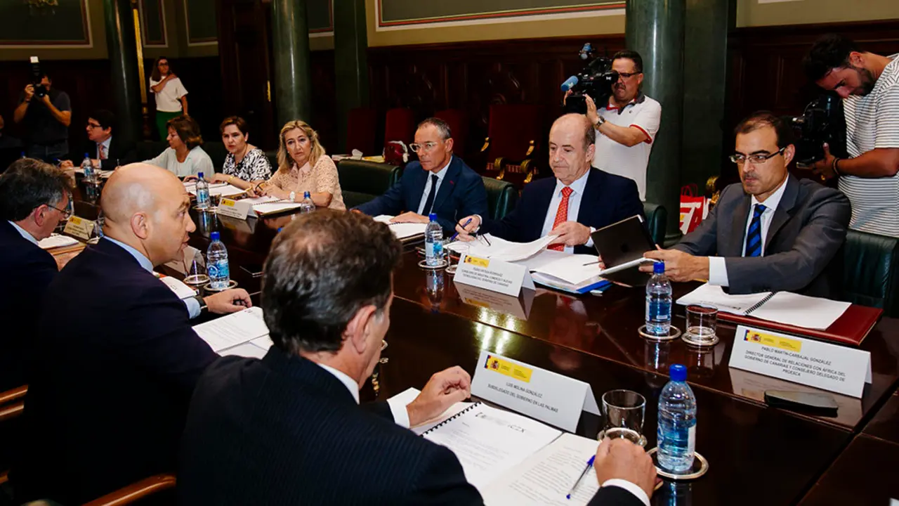 Reuni&oacute;n Capcao
