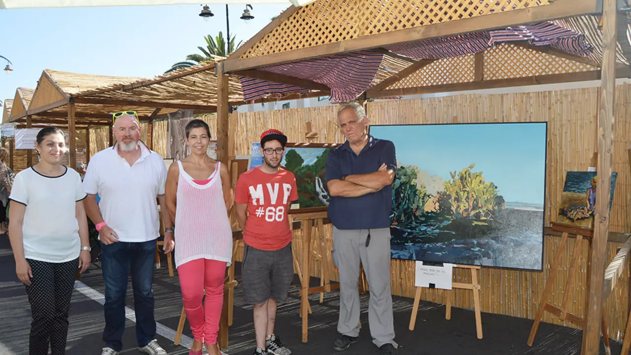 Foto del jurado del concurso