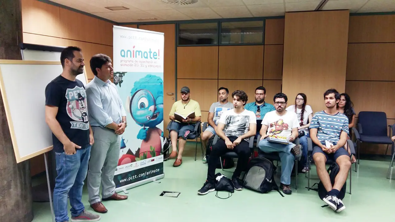 Talleres An&iacute;mate