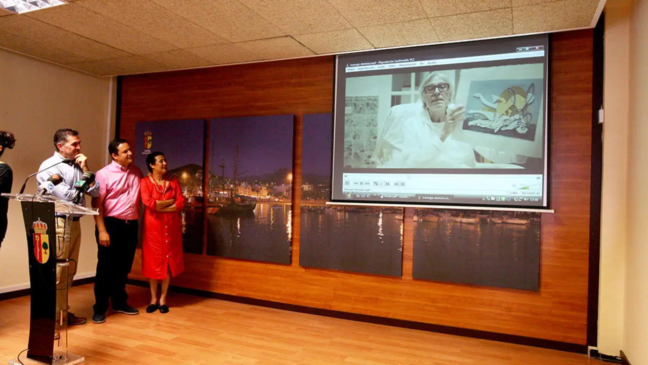 PEPE DAMASO POR VIDEO CONFERENCIA