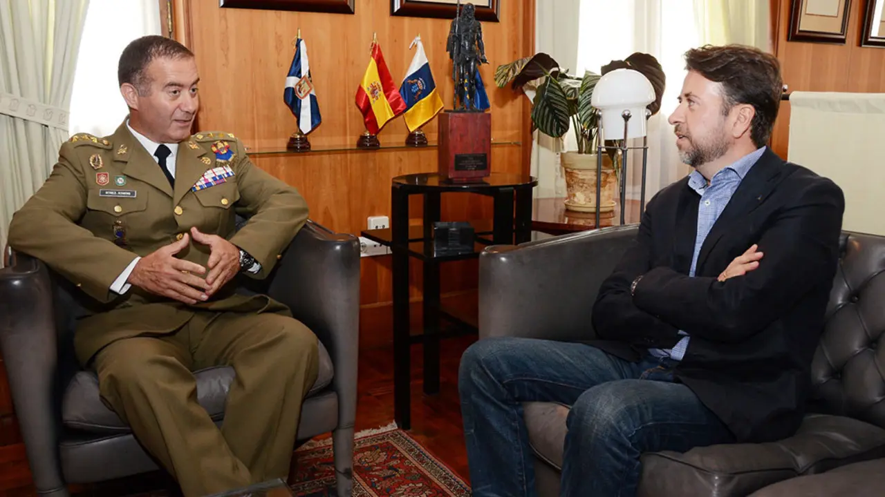 Nuevo Subdelegado Defensa