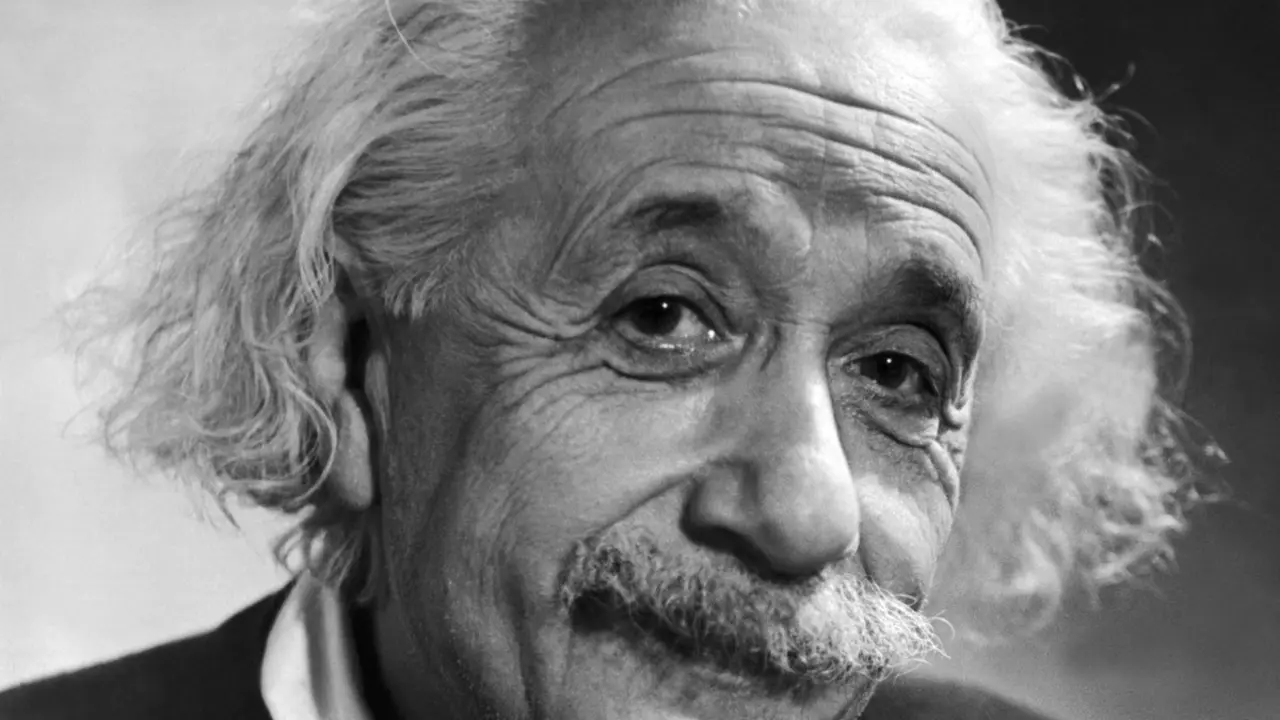 Albert Einstein1