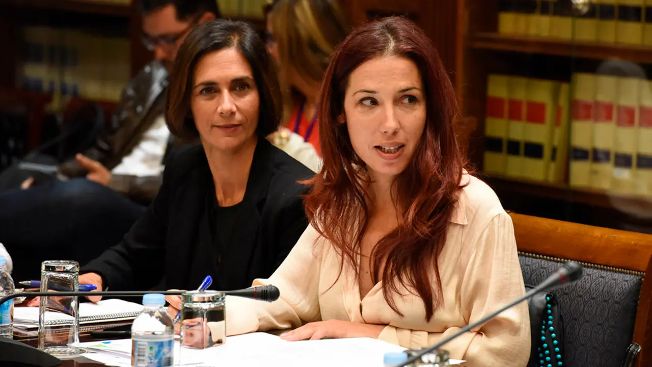 Marta Arocha y Patricia Hern&aacute;ndez