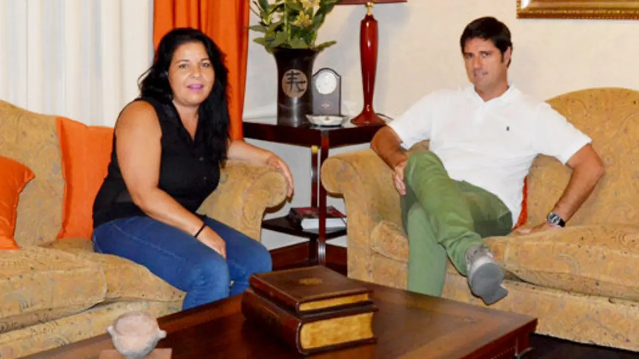 Foto del encuentro mantenido