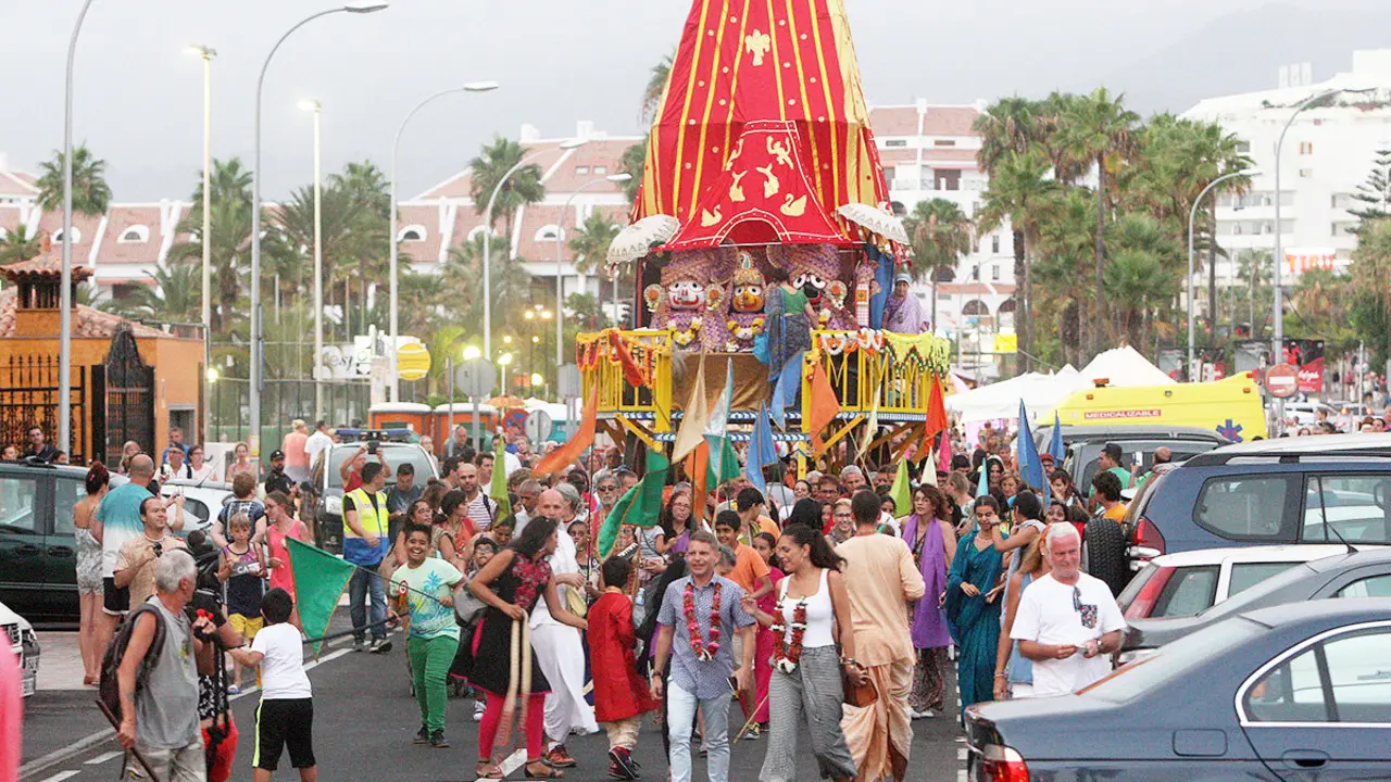 Festividad Ratha Yatra