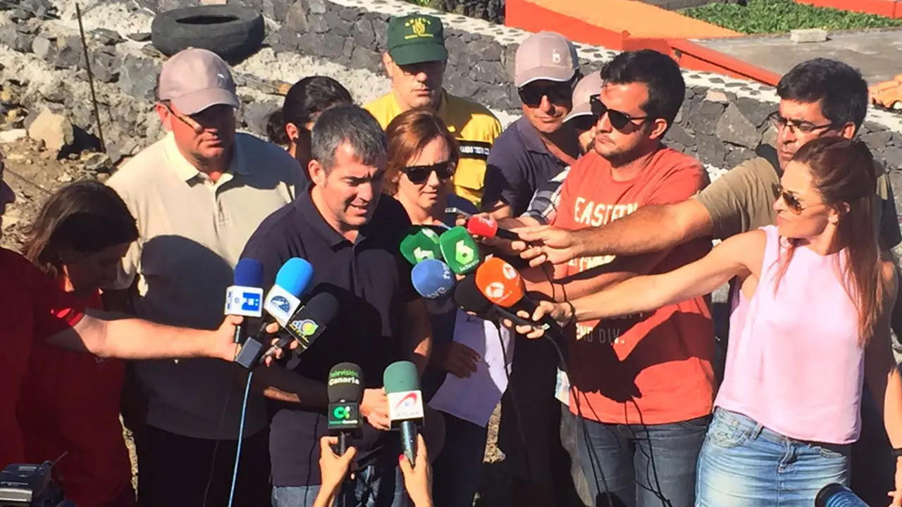 Intervenci&oacute;n del Presidente en la rueda de prensa