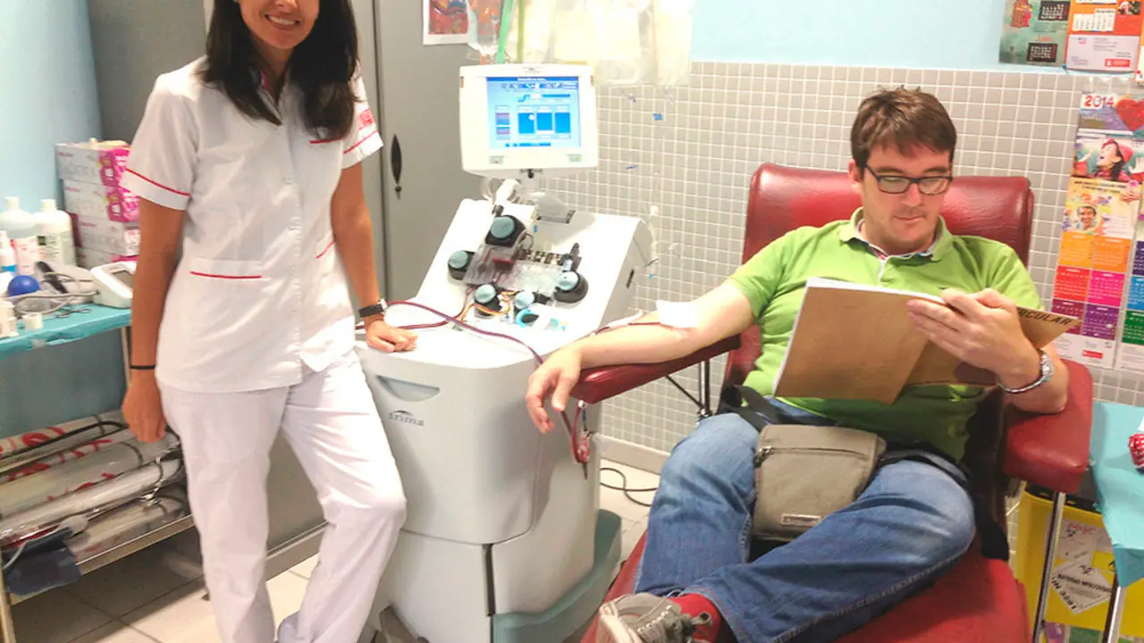 Punto fijo de extracci&oacute;n de sangre del ICHH