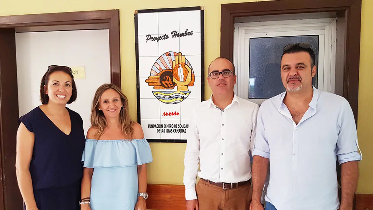 Visita centro de D&iacute;a en Ofra-Proyecto Hombre