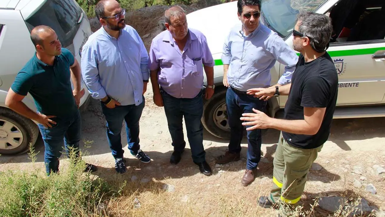 Dep&oacute;sito de agua Gu&iacute;a de Isora