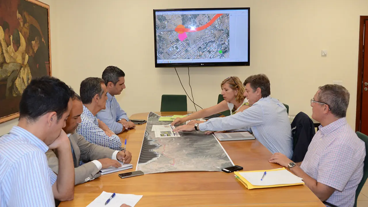 Reuni&oacute;n Bus-VAO-La Orotava