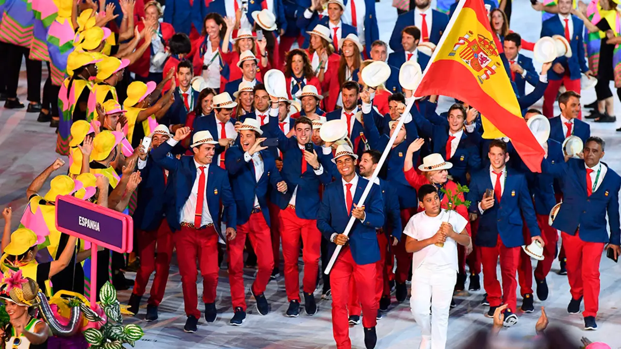 EQUIPO OLIMPICO ESPA&Ntilde;OL
