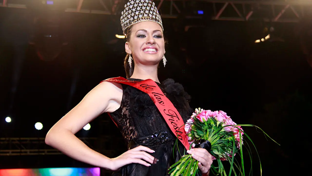 Ariadna Fregel reina de Gu&iacute;a de Isora