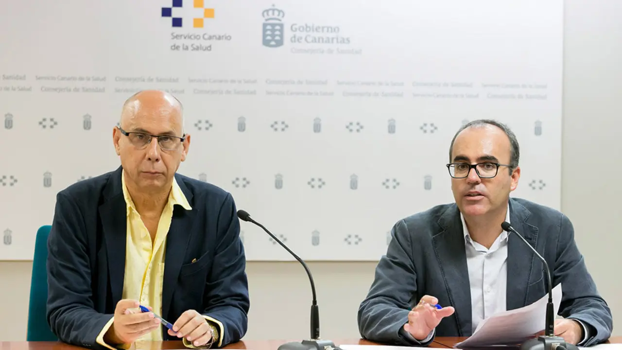Momento de la rueda prensa