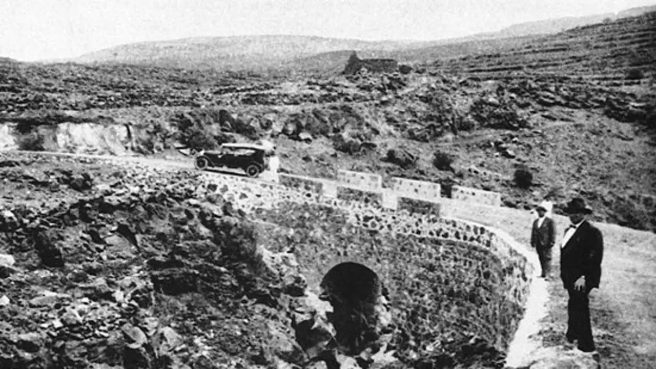 carretera del sur.