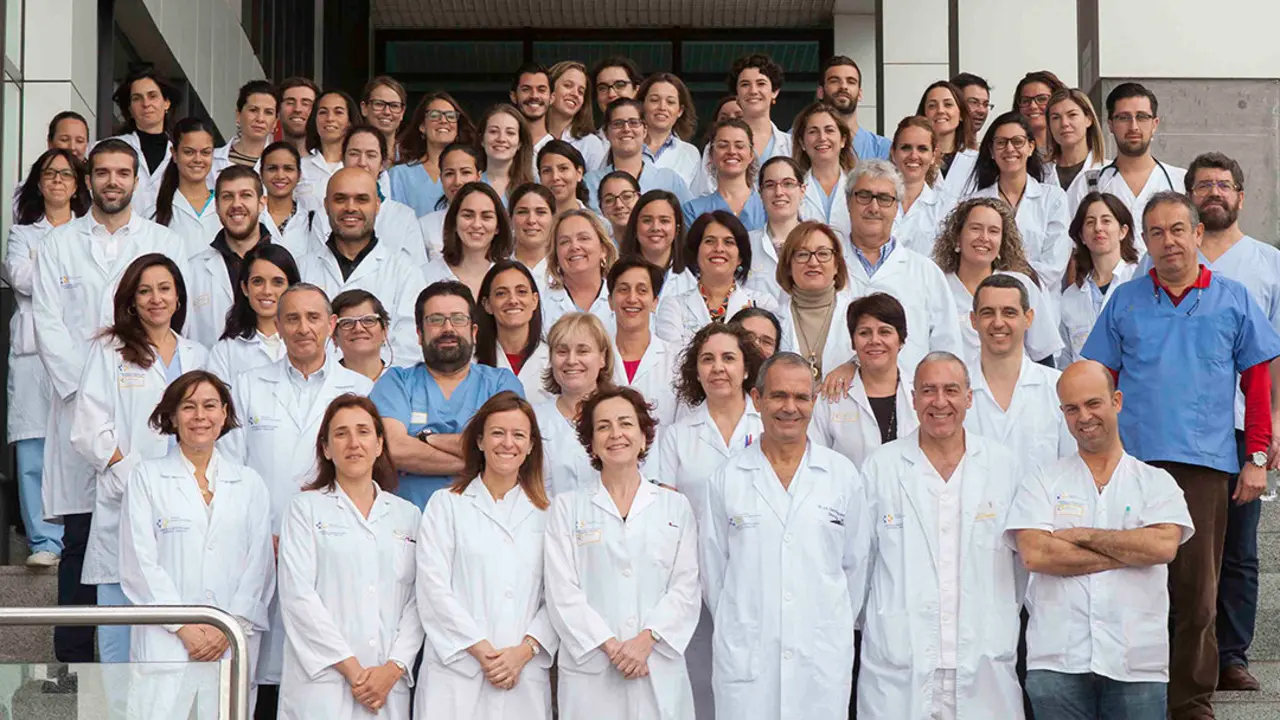 Ginec&oacute;logos del Hospital Materno Infantil
