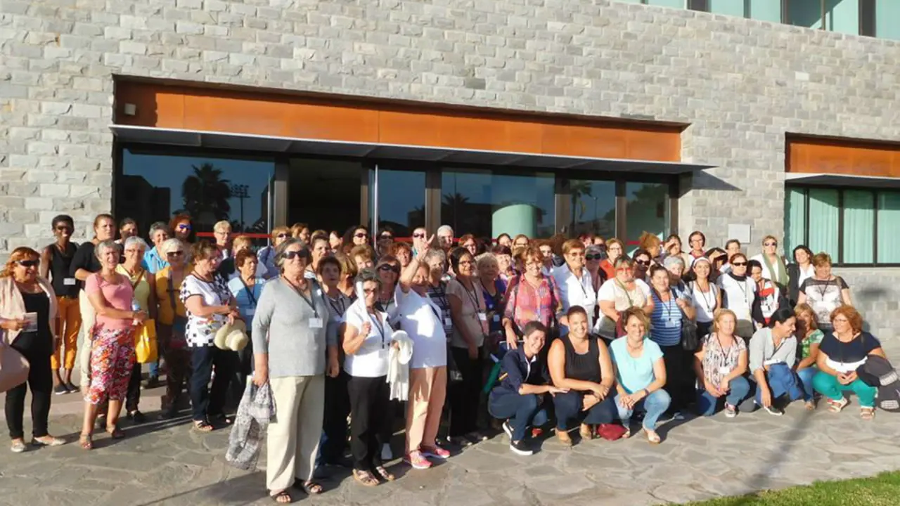 adeje-encuentro de mujeres rurales de Tenerife  (1)