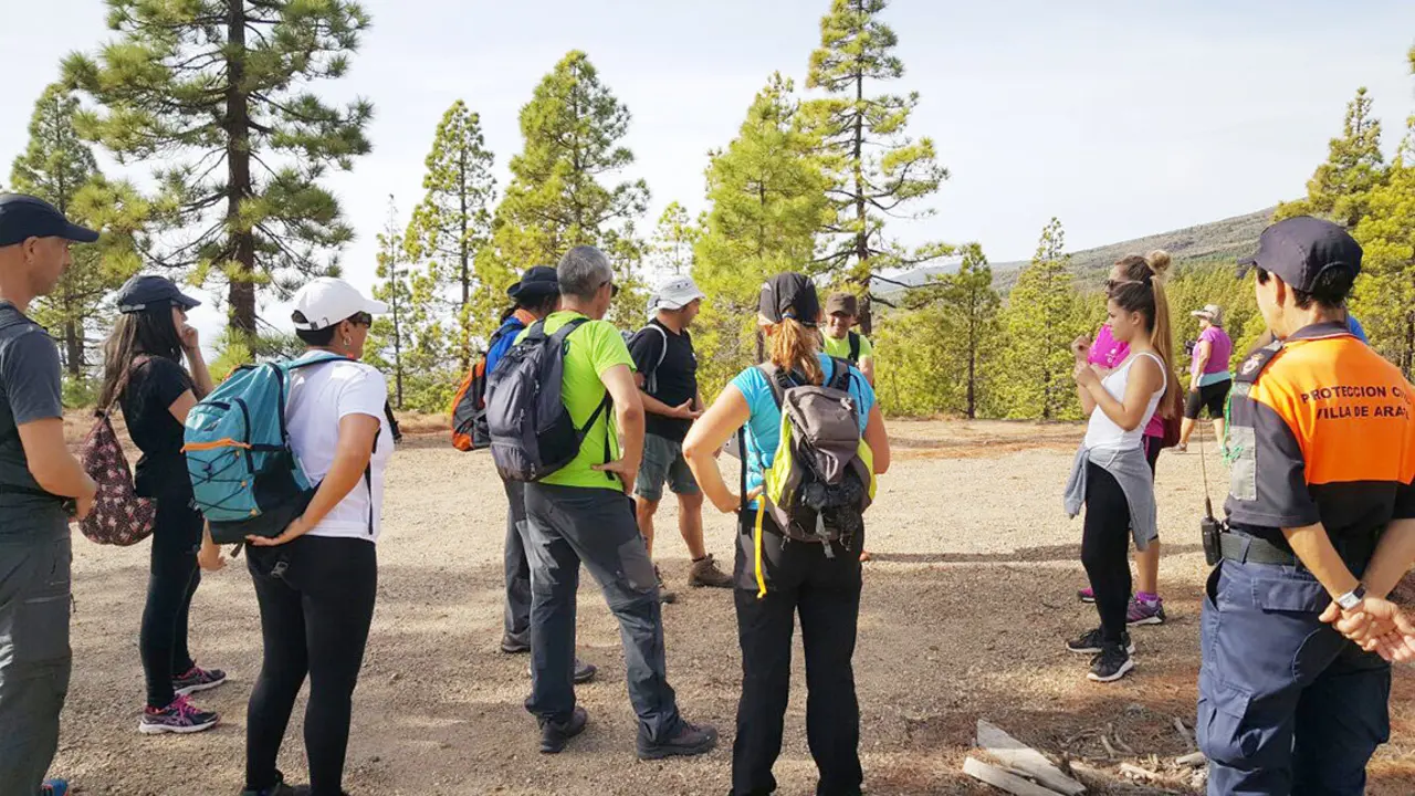 G&uuml;&iacute;mar-Voluntariado ambiental pinar de Fr&iacute;as  (1)