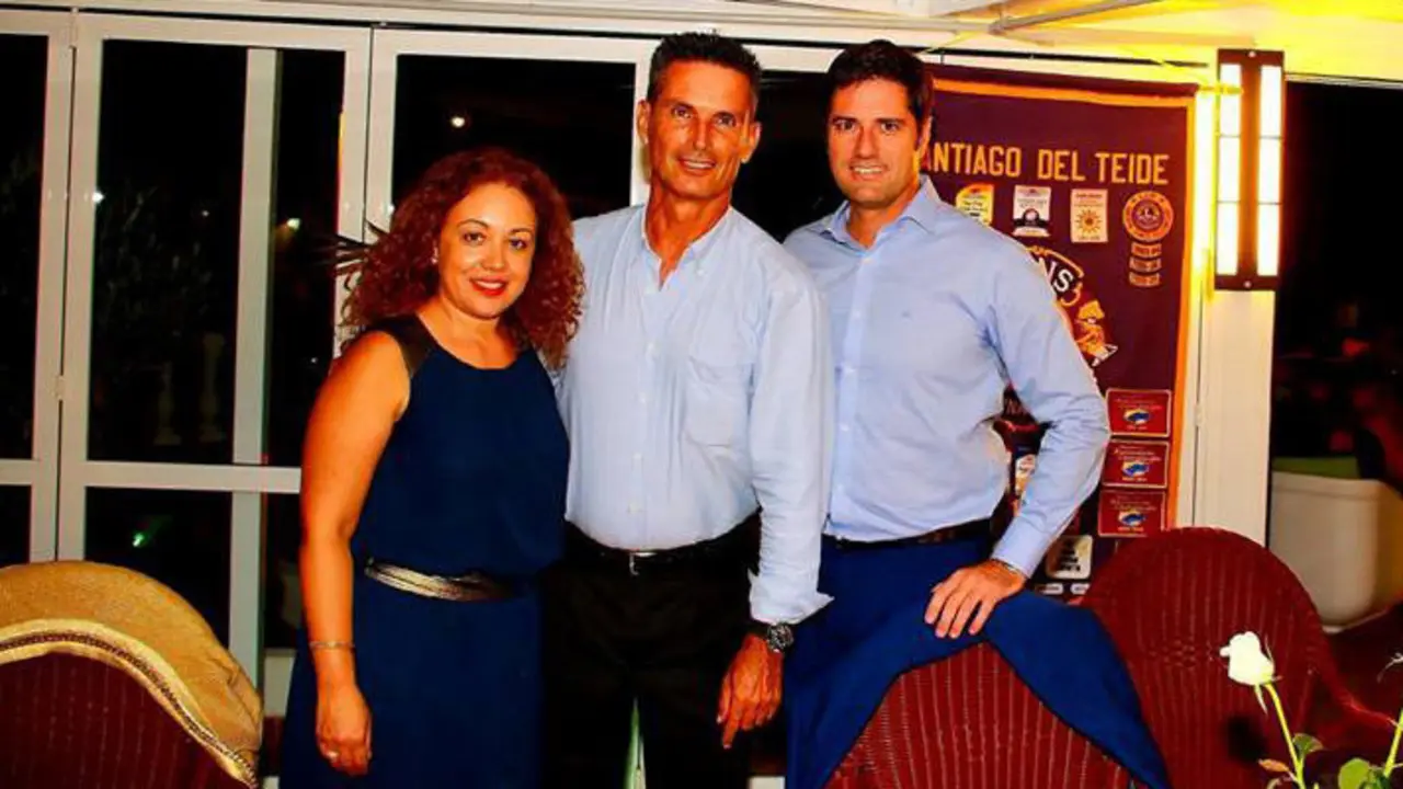 El Alcalde y la concejala asistieron a la Gala Ben&eacute;fica