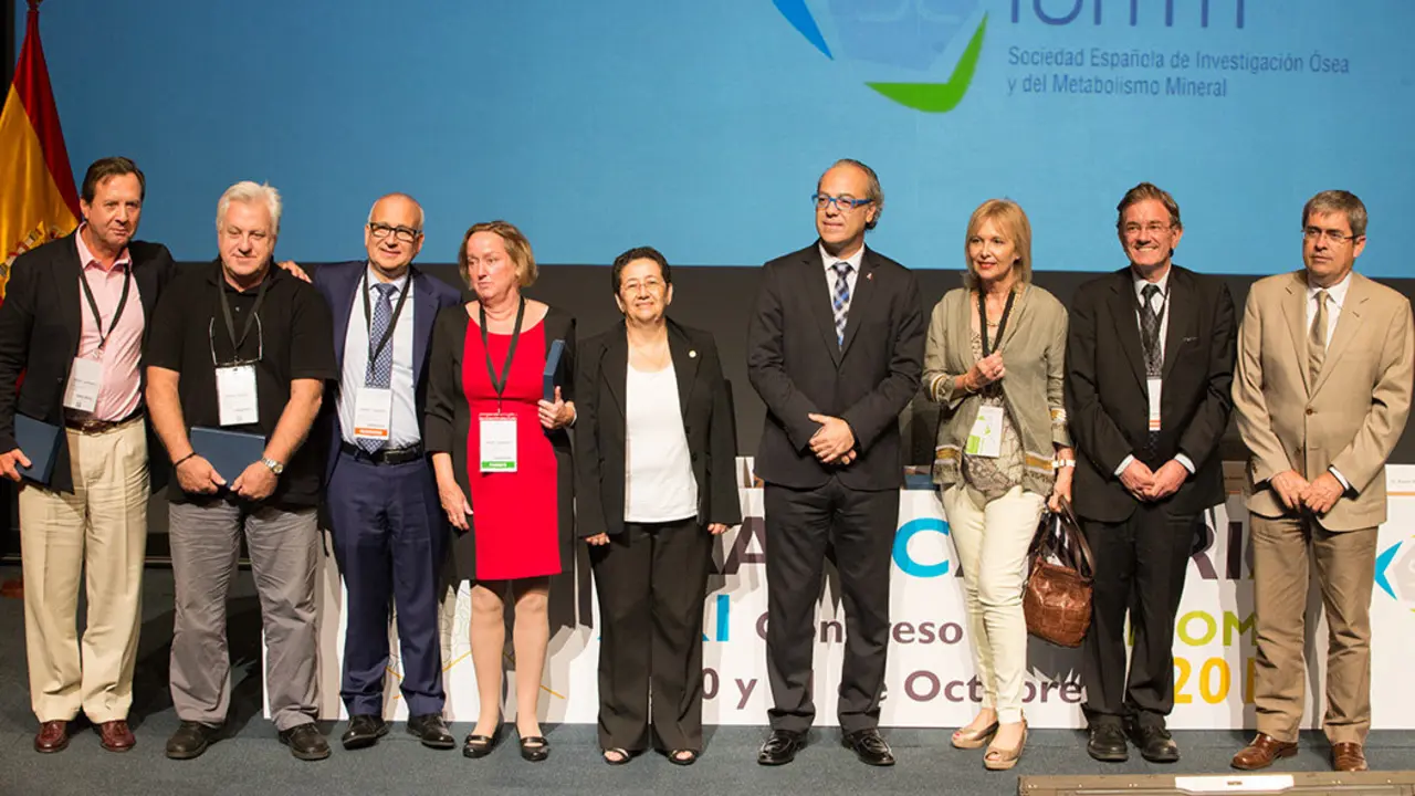 Participantes en la inauguraci&oacute;n